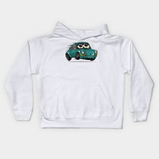 Cute little car Kids Hoodie